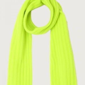 American Vintage Bright Lime Scarf
